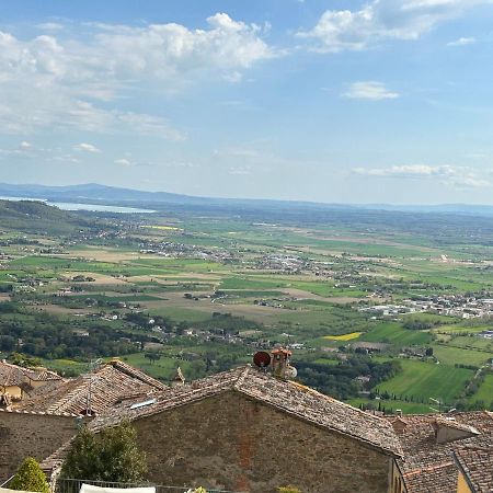 La Casa Di Laura Lejlighed Cortona Eksteriør billede