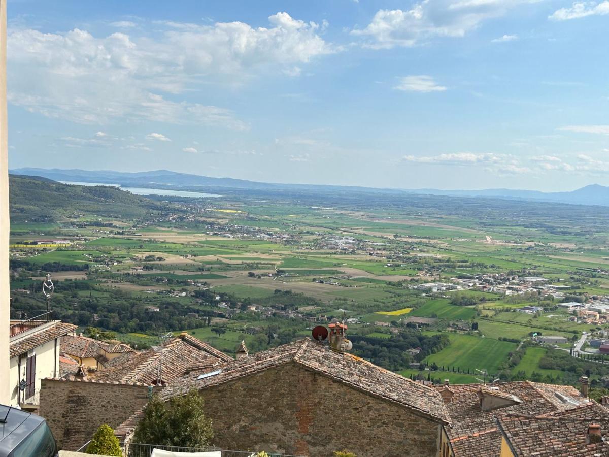 La Casa Di Laura Lejlighed Cortona Eksteriør billede