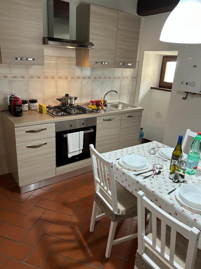 La Casa Di Laura Lejlighed Cortona Eksteriør billede