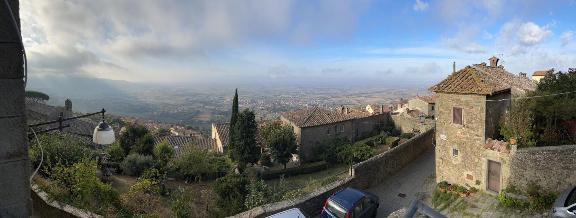 La Casa Di Laura Lejlighed Cortona Eksteriør billede