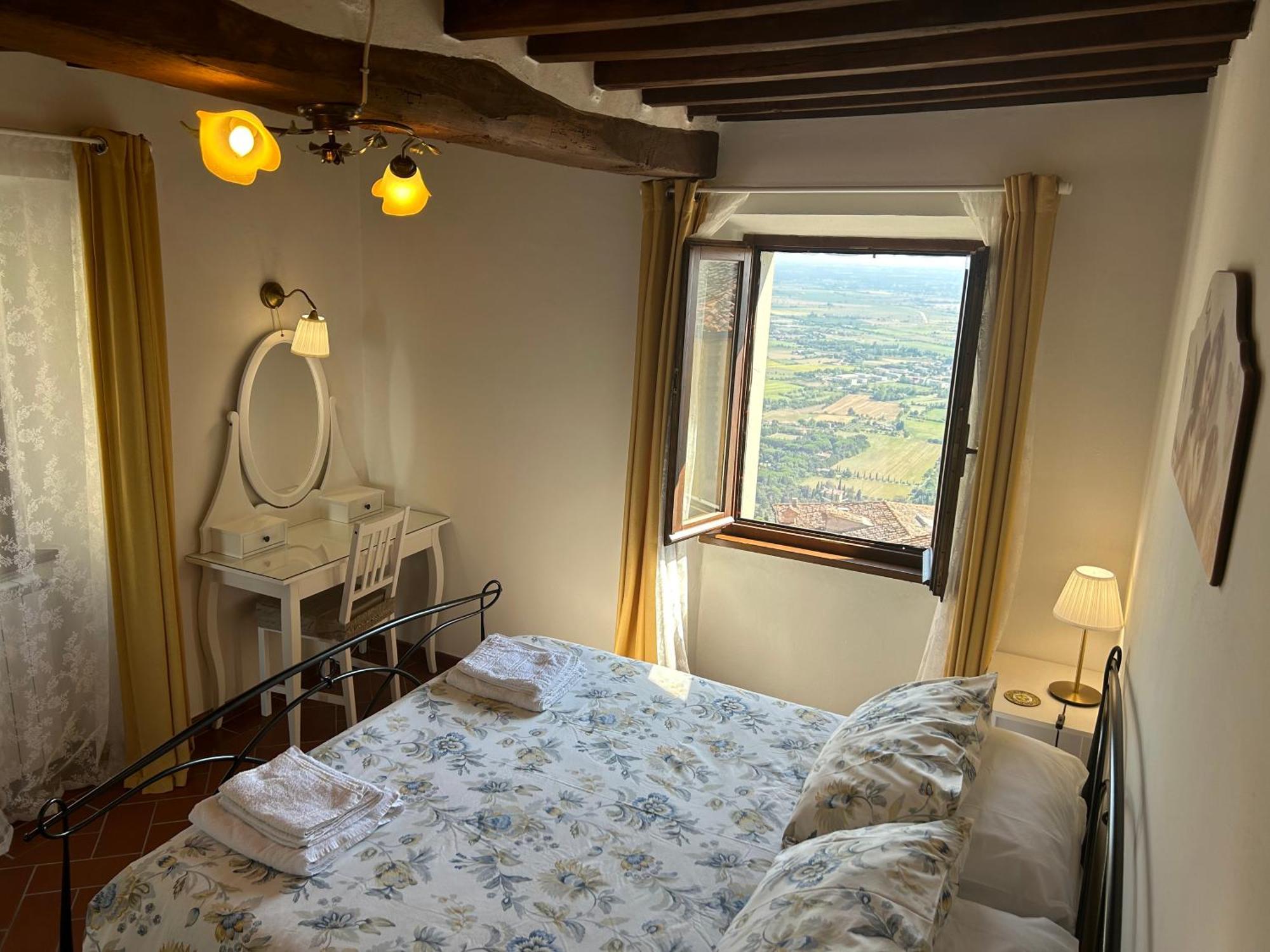 La Casa Di Laura Lejlighed Cortona Eksteriør billede
